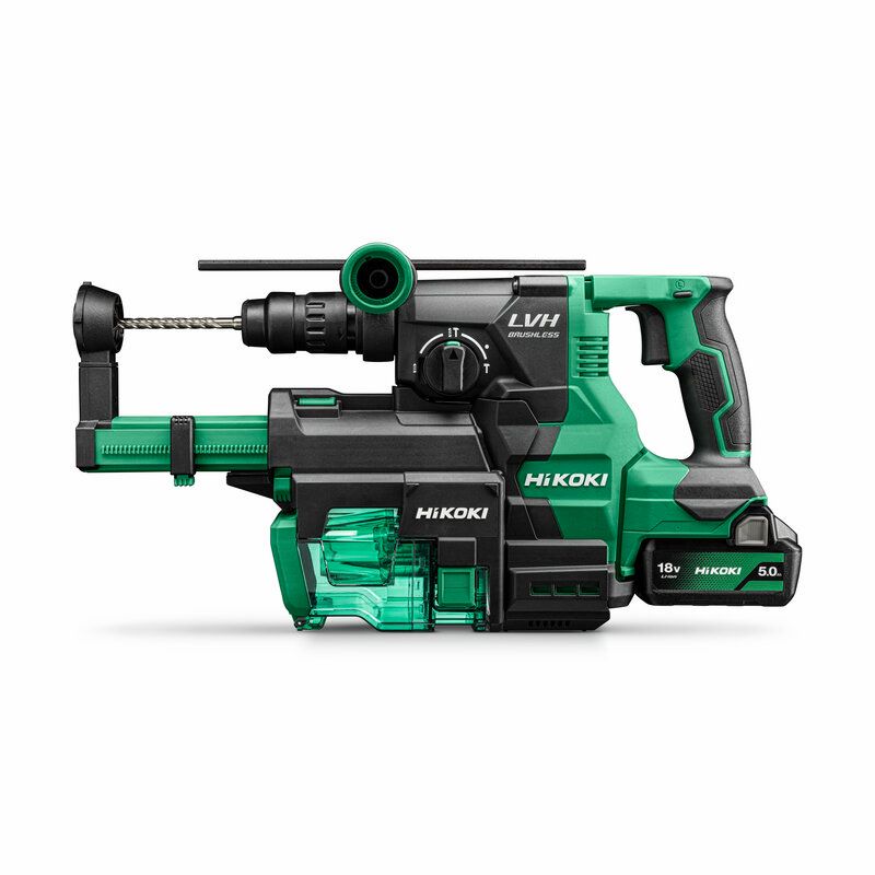 Produktbild Akkubohrer Meißelhammer SDS-Plus DH1826DCWUZ Länge 531 mm bild 6