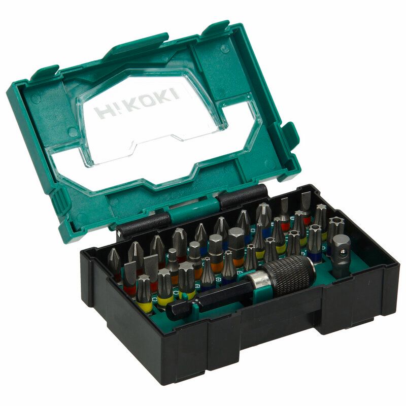 Produktbild Bit Box 1/4 Zoll 25 mm mit magnetischem Bithalter Größe I 32 teilig bild 2
