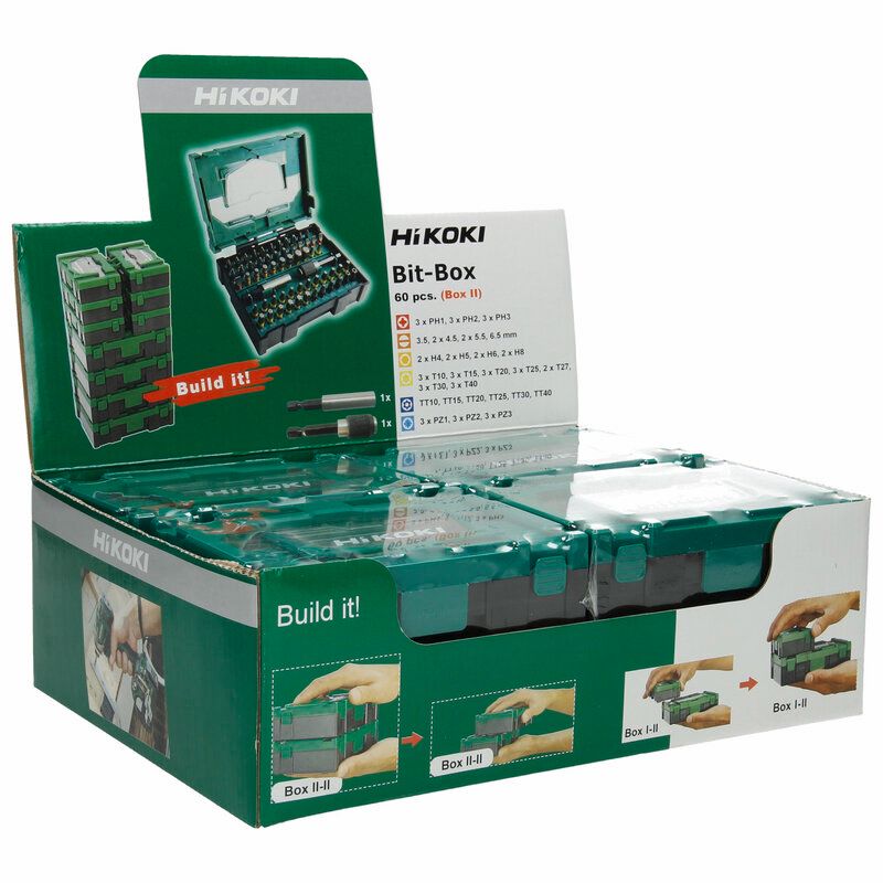 Produktbild Bit Box 1/4 Zoll 25 mm mit magnetischem Bithalter Schnellwechselsystem bild 2