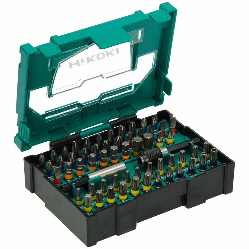 Produktbild Hikoki Bit Box 1/4 Zoll 25 mm mit magnetischem Bithalter Schnellwechselsystem