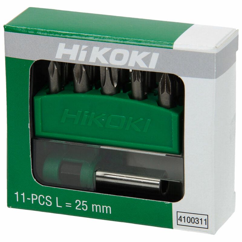 Produktbild Bit Box 1/4 Zoll 25 mm mit magnetischem Bithalter 11 teilig bild 7