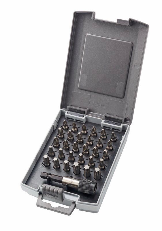 Produktbild Hikoki Bit Box 1/4 Zoll 25 mm Phillips Pozidriv und für Torx Schrauben 31 teilig