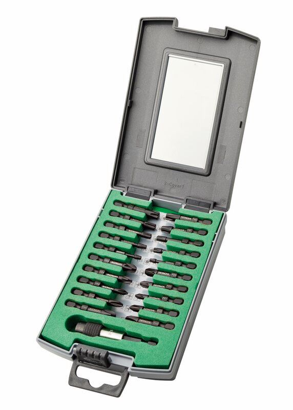 Produktbild Bit Box 1/4 Zoll 38 mm schlagfest 21 teilig bild 2