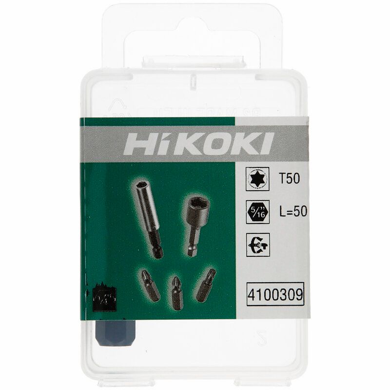 Produktbild Bit 5/16 Zoll für Torx Schrauben T50 50 mm schlagfest bild 2