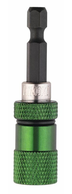 Produktbild Hikoki Bithalter 60 mm 1/4 Zoll mit magnetischer Tiefeneinstellung