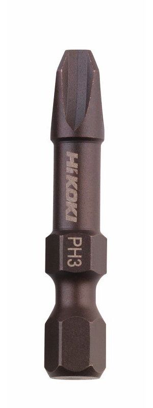 Produktbild Hikoki 3 Bits 1/4 Zoll Philipps Größe PH3 38 mm schlagfest