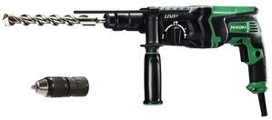 Produktbild Hikoki Bohrhammer Meißelhammer DH28PMY2 SDS-plus mit Schnellspannbohrfutter