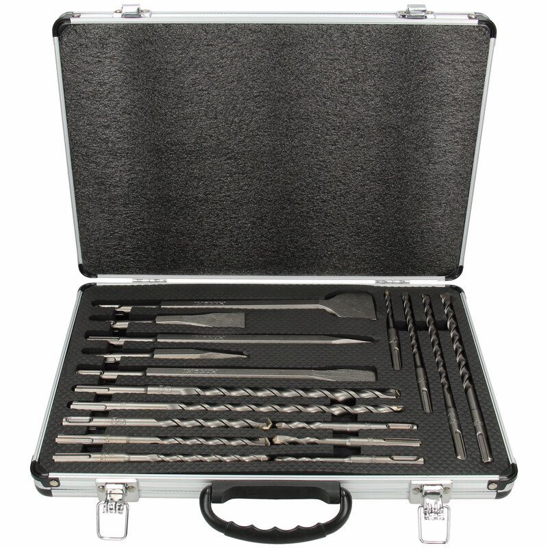 Produktbild Hikoki Bohrer und Meißel Set SDS Plus in Alukoffer 17 teilig