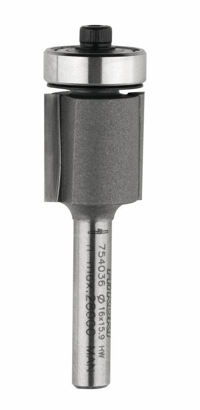 Produktbild Hikoki Bündigfräser Schaft rund 6 mm mit Kugellager 16 x 67 mm