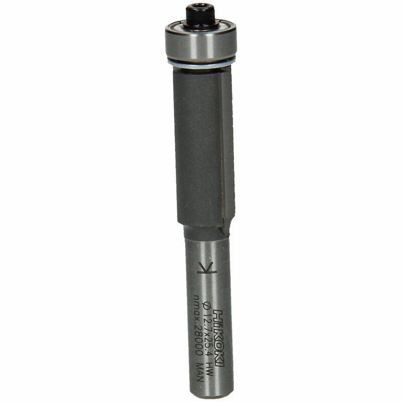 Produktbild Hikoki Bündigfräser Schaft rund 8 mm mit Kugellager 16 x 50 mm