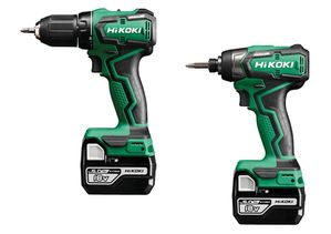 Produktbild Hikoki Akku Combo Kit KC18DD Bohrschrauber und Schlagschrauber