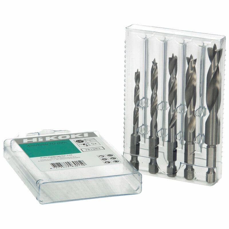 Produktbild CV-Holzbohrer mit Zentrierspitze 9,0 x 60/100 mm 1/4" Sechskant bild 4