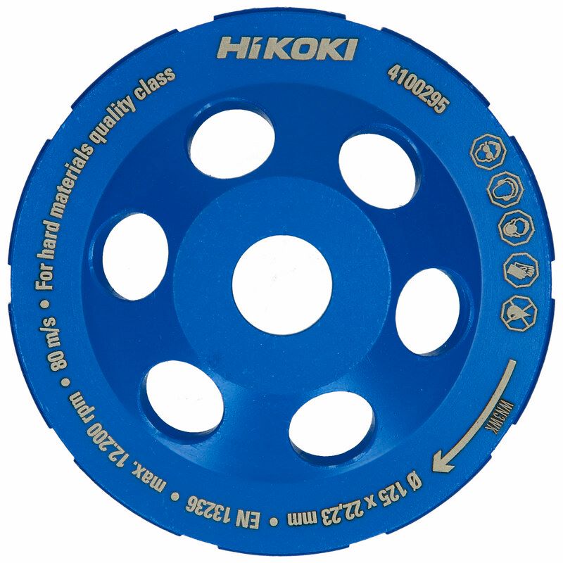 Produktbild Diamandschleiftopf 125 x 22,23 mm Typ dd bild 6