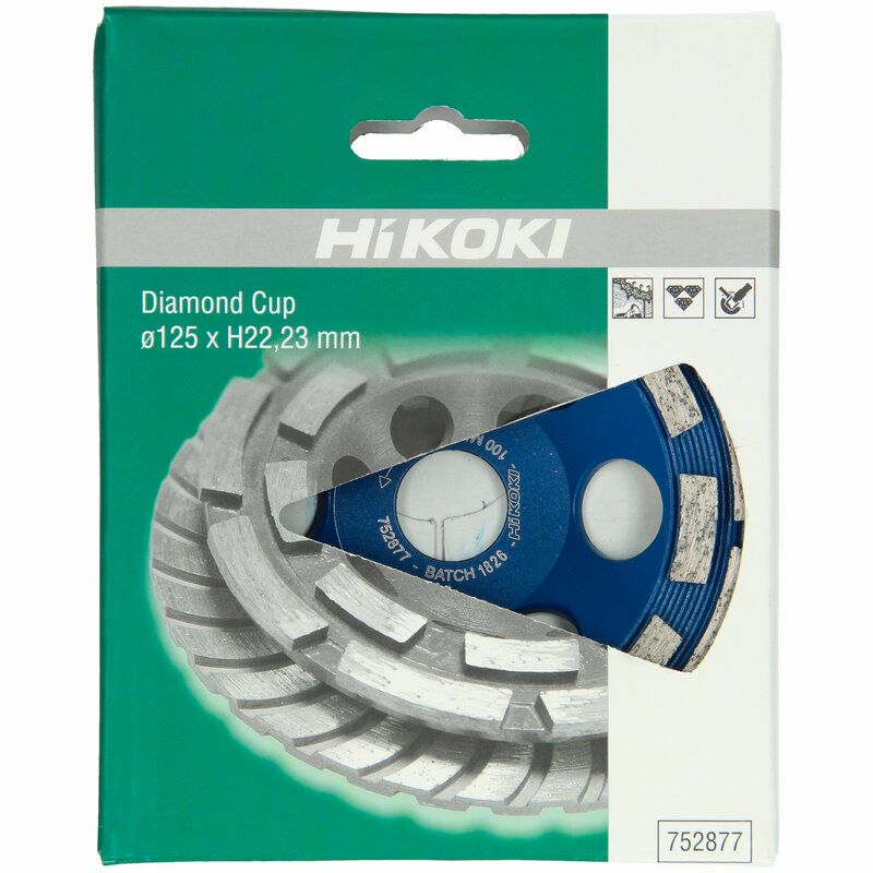 Produktbild Diamandschleiftopf 125 x 22,23 mm Typ dd bild 8