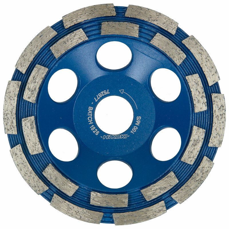 Produktbild Diamandschleiftopf 125 x 22,23 mm Typ Beton bild 12