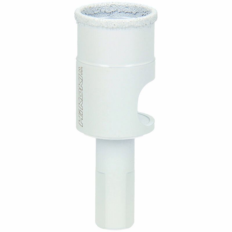 Produktbild Diamantbohrkrone 20 mm Schaft rund 10 mm bild 3