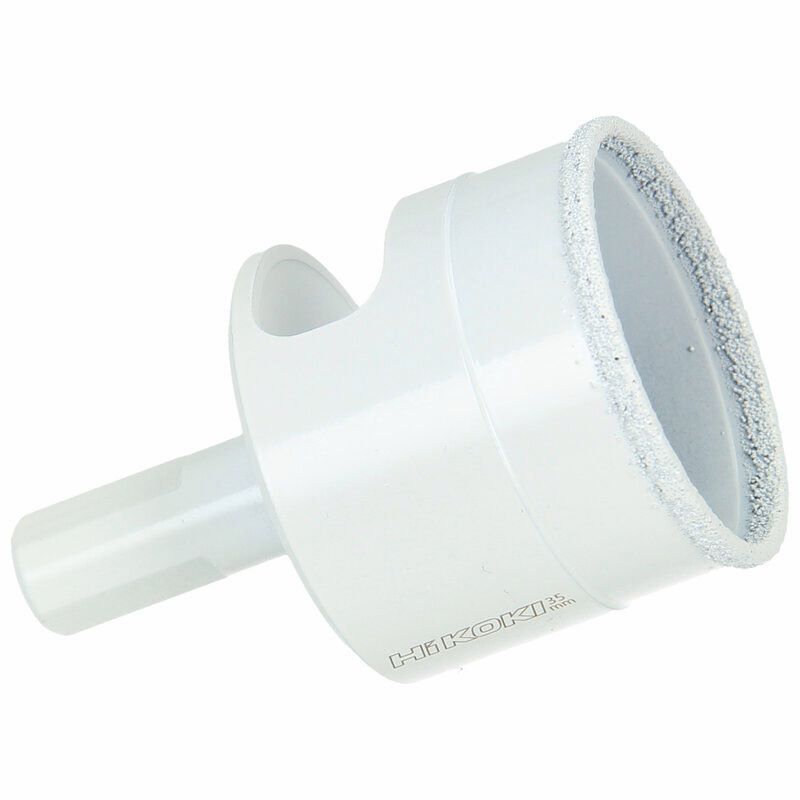 Produktbild Diamantbohrkrone 35 mm 10 mm Schaft rund 3 flachen Seiten bild 10