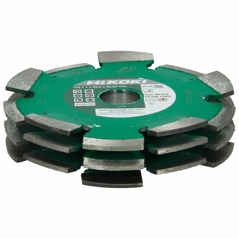 Produktbild Diamantfrässcheibe 125 x 18x 22,23 mm Universal laser bild 12