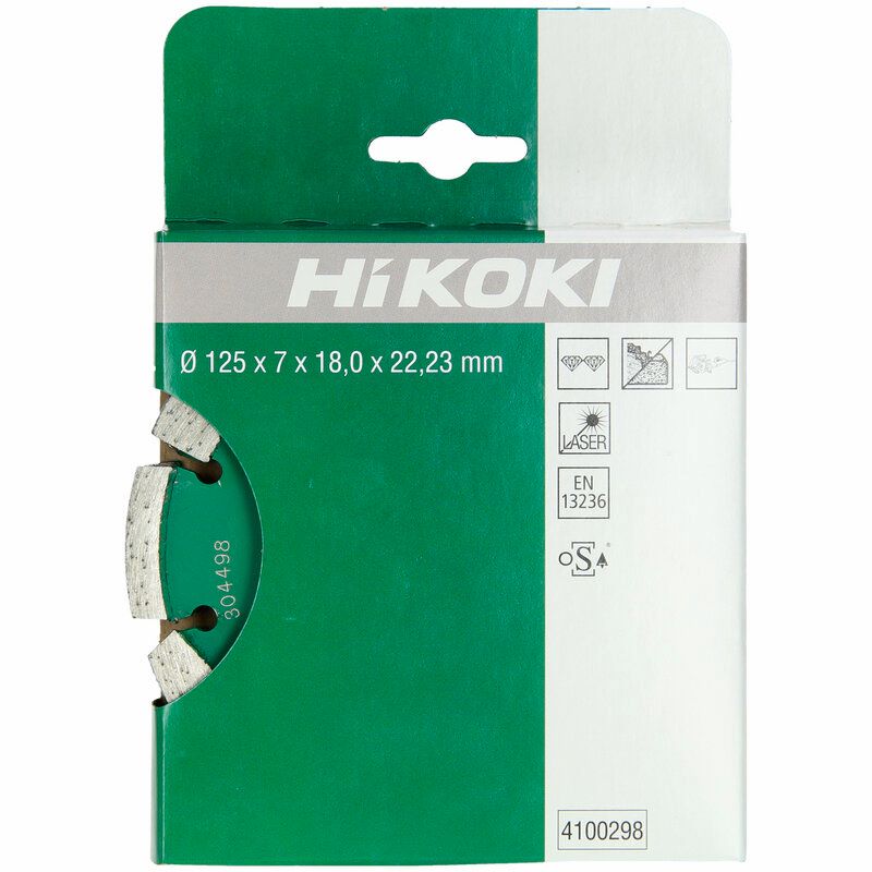 Produktbild Diamantfrässcheibe 125 x 18x 22,23 mm Universal laser bild 3