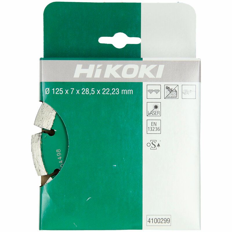 Produktbild Diamantfrässcheibe 125 x 18x 22,23 mm Universal laser bild 9