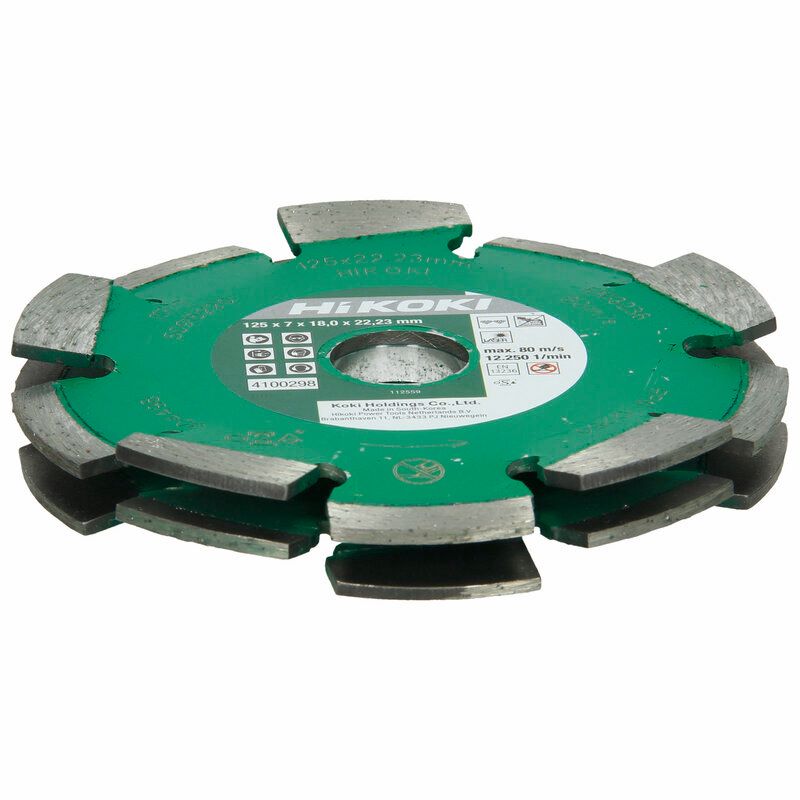 Produktbild Diamantfrässcheibe 125 x 28,5 x 22,23 mm Universal laser bild 4