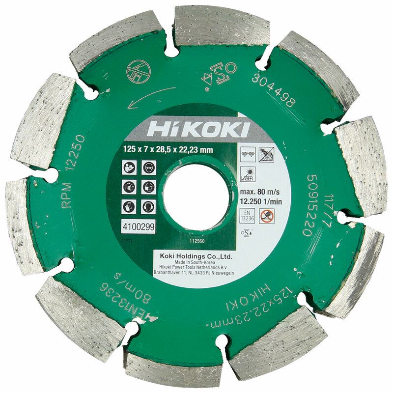 Produktbild Diamantfrässcheibe 125 x 28,5 x 22,23 mm Universal laser bild 8