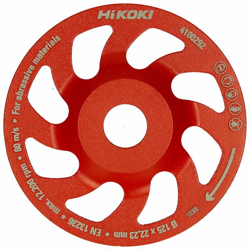 Produktbild Diamantschleiftopf Abrasiv 125 mm Beton bild 5