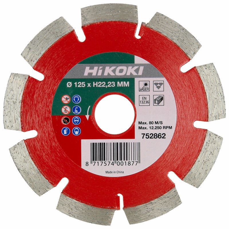 Produktbild Diamanttrennscheibe 125 x 10 x 22,23 mm Abrasiv laser bild 2