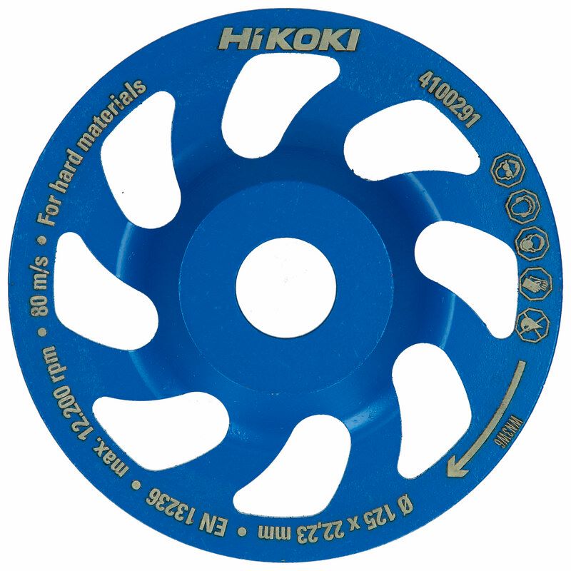 Produktbild Diamanttrennscheibe 300 x 10 x 22,23 mm Abrasiv laser bild 3