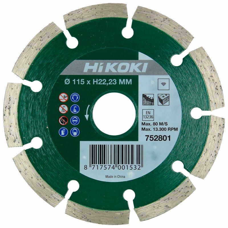 Produktbild Hikoki Diamanttrennscheibe 350 x 15 x 20 mm Universal economy gesintert