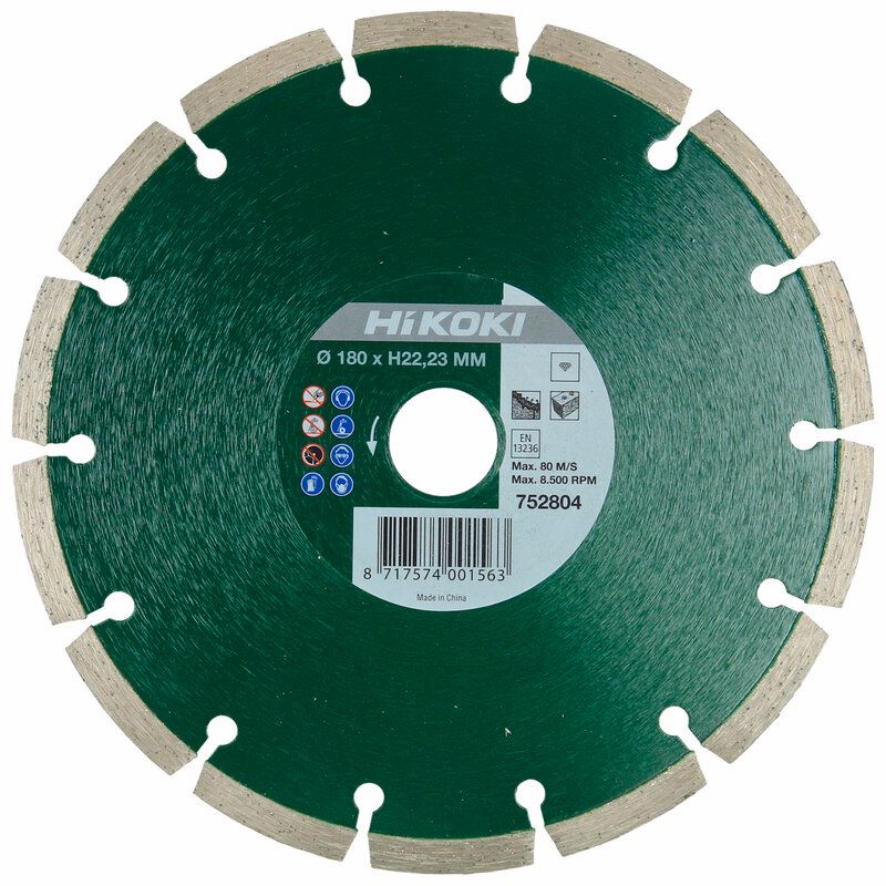 Produktbild Diamanttrennscheibe 350 x 15 x 25,4 mm Universal economy gesintert bild 3