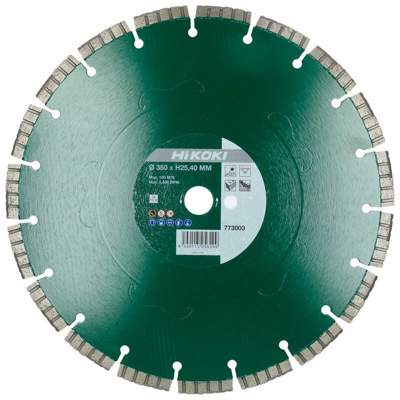 Produktbild Diamanttrennscheibe 300 x 11,5 x 25,4 mm Universal pro laser bild 4