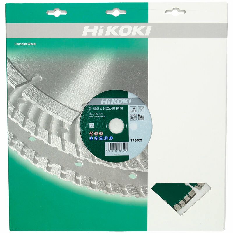 Produktbild Diamanttrennscheibe 350 x 11,5 x 25,4 mm Universal pro laser bild 2