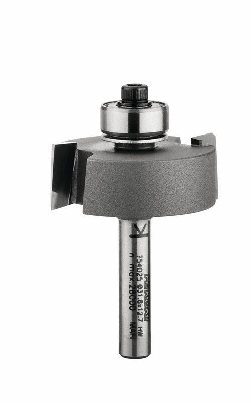 Produktbild Hikoki Falzfräser 6 mm mit Kugellager 31,8 x 51,5 x 9,5 mm