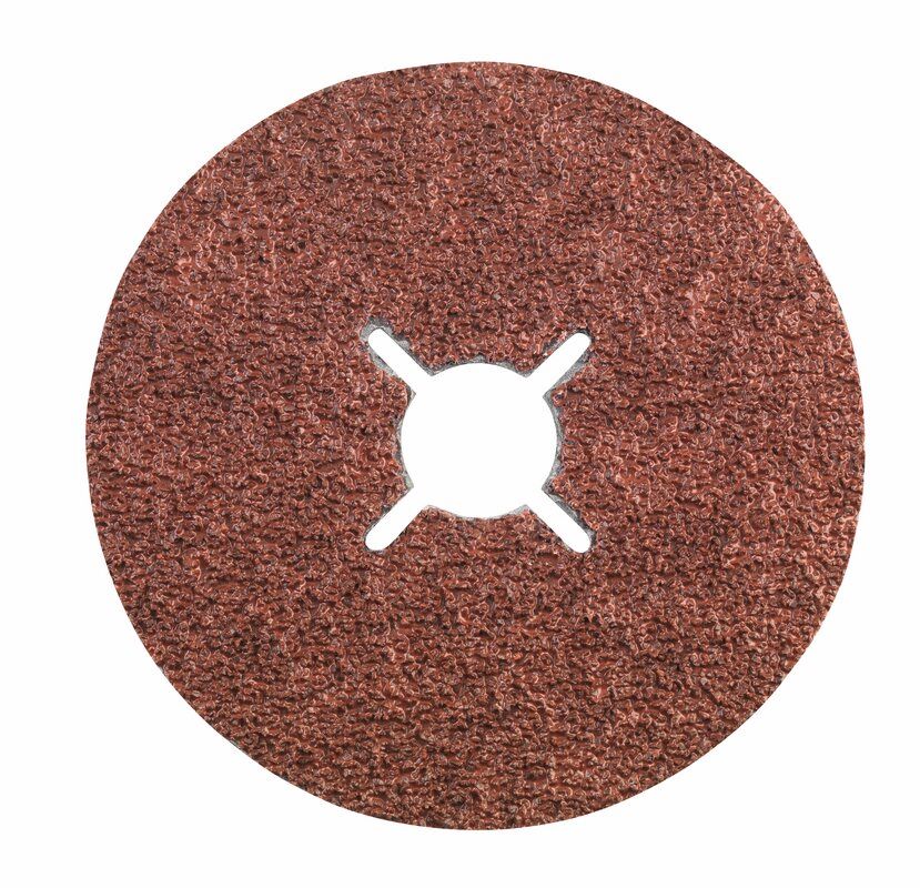 Produktbild Hikoki Fiberscheibe 115 mm Körnung P60 Stahl