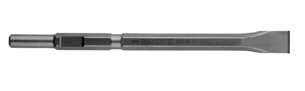 Produktbild Hikoki Flachmeißel 19 mm Rundschaft 21 mm Sechskant 30 x 380 mm
