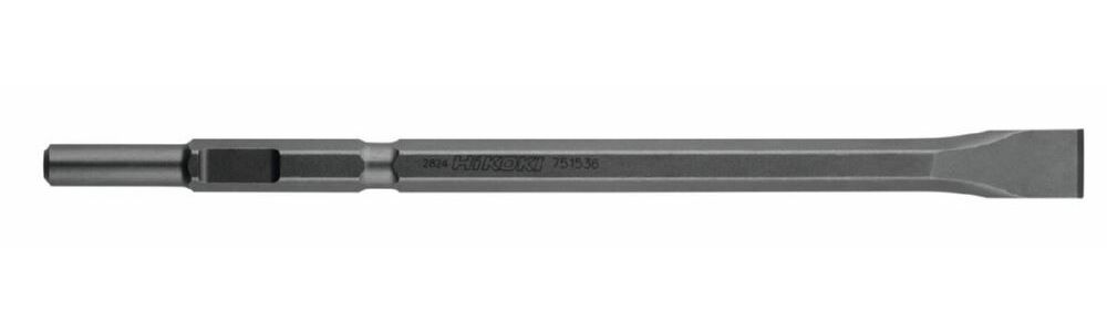 Produktbild Hikoki Flachmeißel 19 mm Rundschaft 21 mm Sechskant 30 x 450 mm