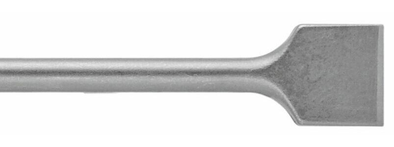 Produktbild Flachmeißel 13 mm Rundschaft 17 mm Sechskant 25 x 450 mm bild 4