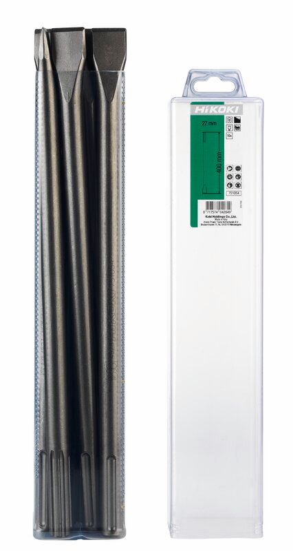 Produktbild Hikoki 10 Flachmeißel SDS Max 27 x 400 mm