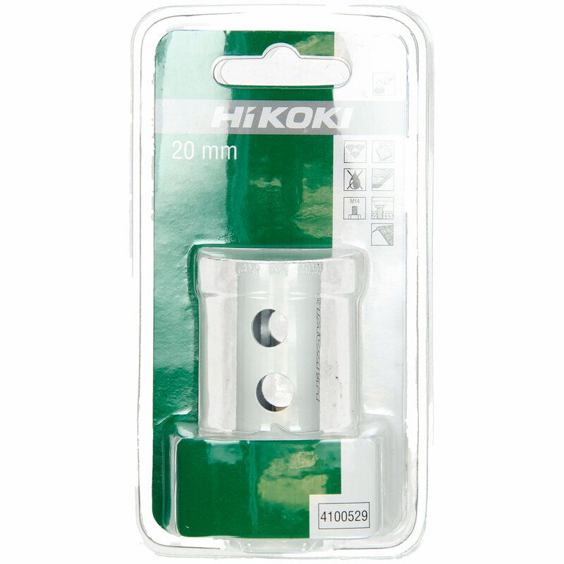 Produktbild Fliesen Diamantbohrkrone Dry 20 mm M14 bild 2