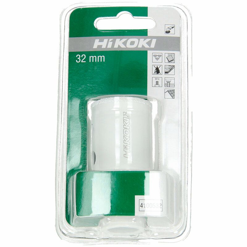 Produktbild Fliesen Diamantbohrkrone Dry 32 mm M14 bild 2