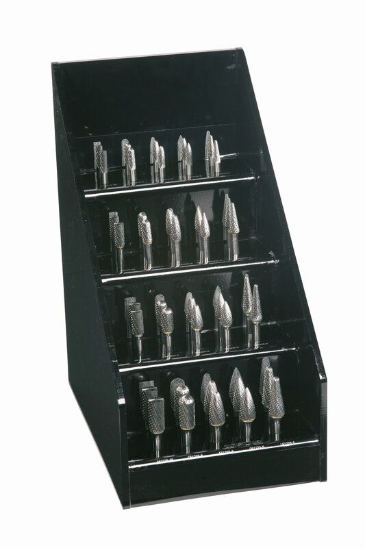 Produktbild Hikoki HM Fräser Set HM 6 mm 40 teilig im Display