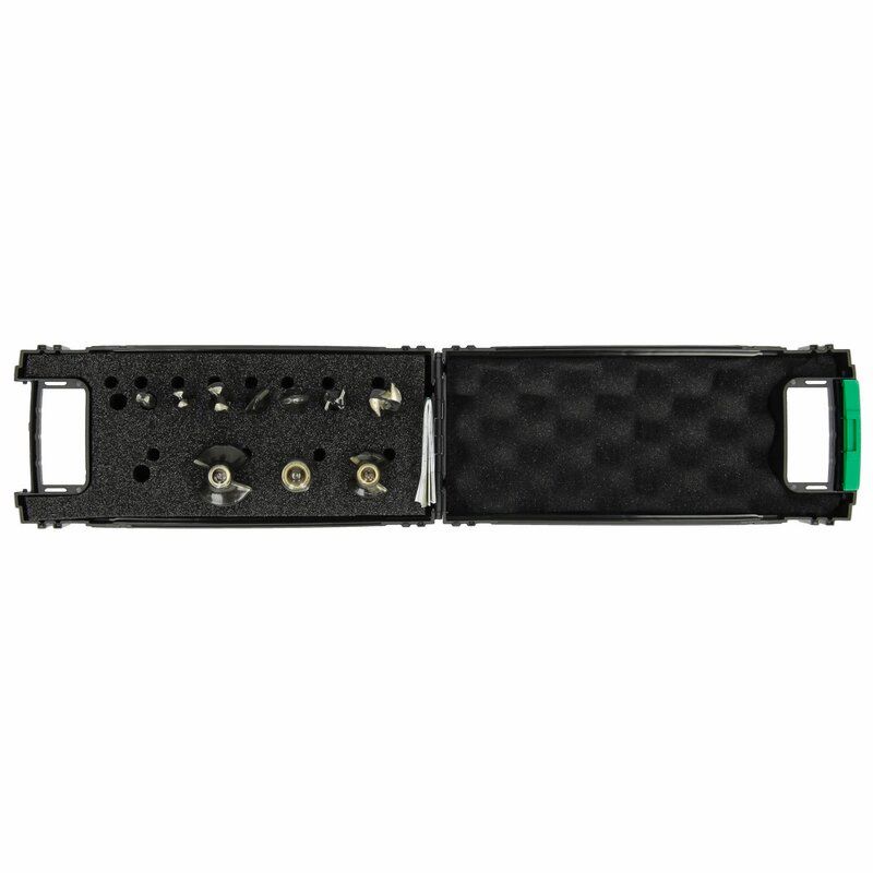 Produktbild Fräsersortiment SP rund 8 mm 10 teilig bild 2