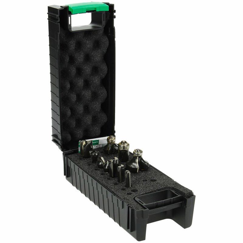 Produktbild Hikoki Fräsersortiment SP rund 8 mm 10 teilig