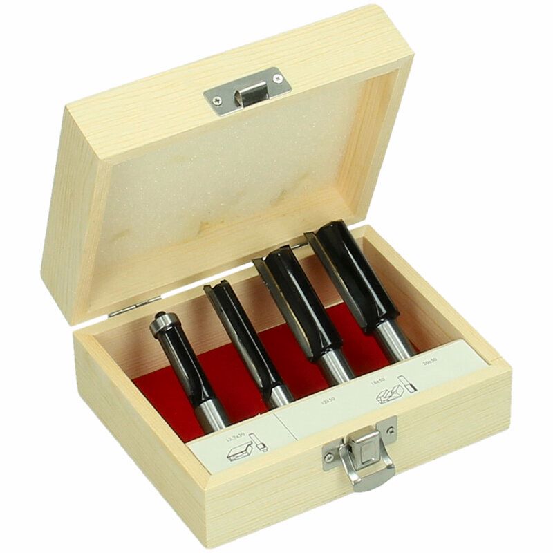 Produktbild Hikoki Fräsersortiment SP 12 mm 4 teilig