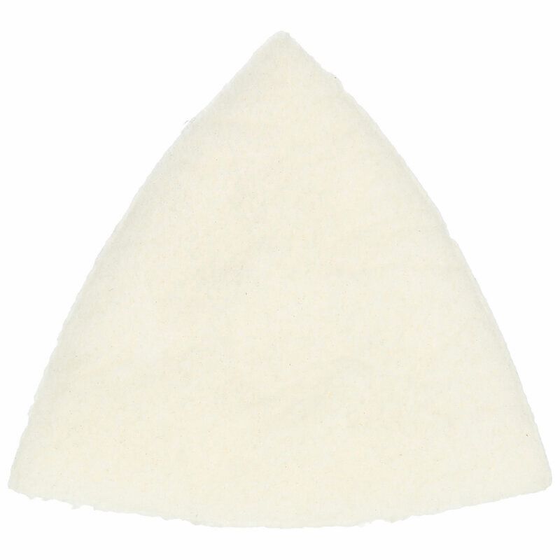 Produktbild Hikoki Haft Polierfilz 94 mm hart klett weiß