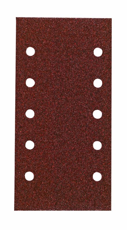 Produktbild Hikoki 10 Haftschleifblätter 115 x 230 mm Körnung P240 Rot