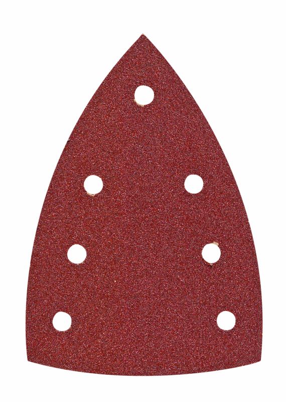 Produktbild Hikoki 10 Haftschleifblätter 100 x 150 mm Körnung P120 Rot