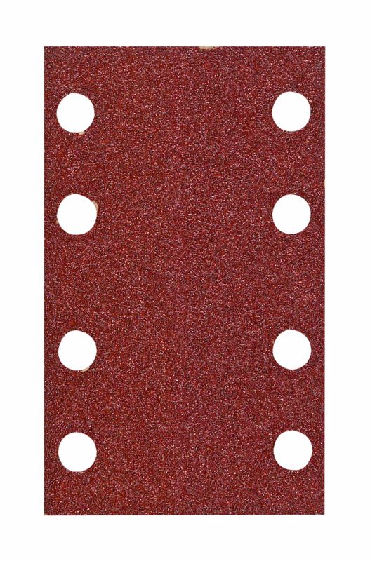 Produktbild Hikoki 10 Haftschleifblätter 83 x 133 mm Körnung P120 Rot