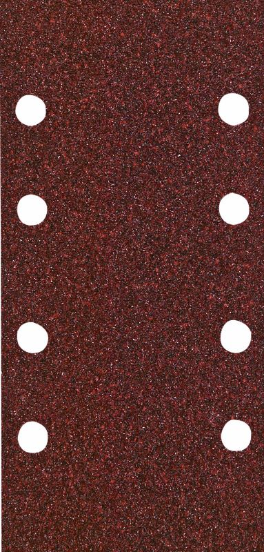 Produktbild Hikoki 10 Haftschleifblätter 93 x 185 mm Körnung P100 Rot